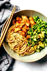 1 serving (8 oz) Sesame Noodle Bowl