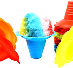 1 serving (8 oz) Snow Cone (Baby)