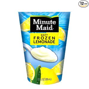 1 serving (8 oz) Soft Frozen Lemonade
