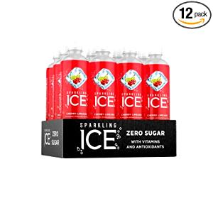 1 serving (8 oz) Sparkling Cherry Limeade
