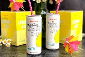 1 serving (8 oz) Sparkling Lemonade