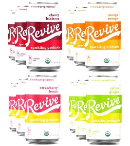 1 serving (8 oz) Sparkling Probiotic
