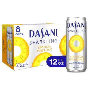 1 serving (8 oz) Sparkling Tropical Water