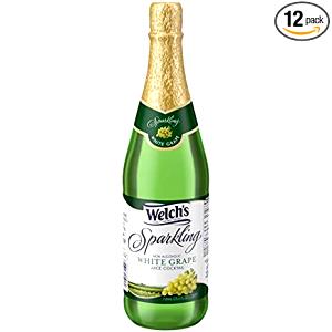 1 serving (8 oz) Sparkling White Grape Juice