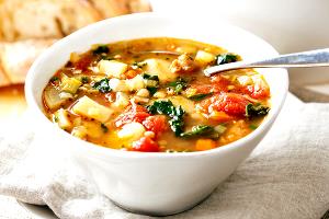 1 serving (8 oz) Spicy Italian Vegetable Soup