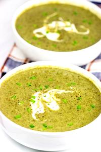 1 serving (8 oz) Spinach Artichoke Cheddar Soup (Small)