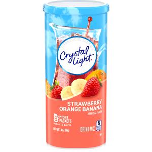 1 serving (8 oz) Strawberry Orange Banana Drink