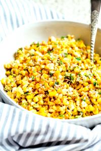1 serving (8 oz) Street Corn