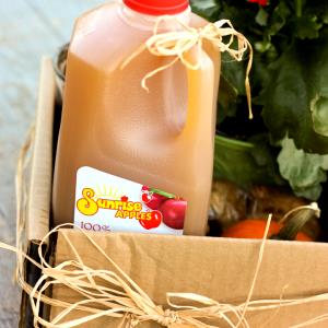 1 serving (8 oz) Sweet Apple Cider