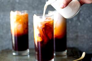 1 serving (8 oz) Thai Tea Drink