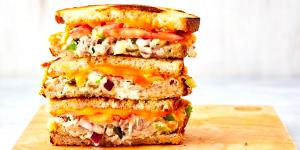 1 serving (8 oz) Tuna Melt (1200)