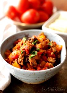 1 serving (8 oz) Turkey Chili