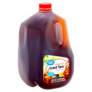 1 serving (8 oz) Unsweetened Tea