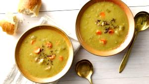 1 serving (8 oz) Vegetarian Split Pea Soup