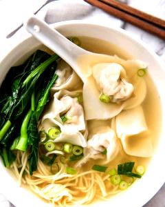 1 serving (8 oz) Wonton Soup