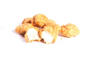 1 serving (80 g) Chicken Breast Chunk Fritters