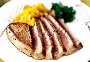 1 serving (80 g) Tuna in Mango Chutney