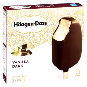 1 serving (80 g) Vanilla Dark Chocolate Ice Cream Bar