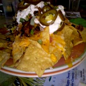 1 Serving (80.0 G) Nachos with Cheese