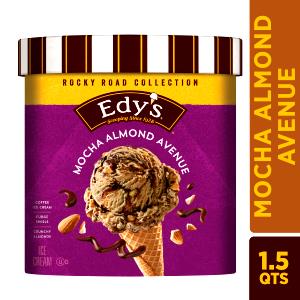 1 serving (81 g) Creamy Creations Toasted Almond Fudge