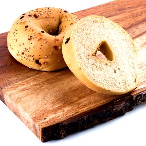 1 serving (81 g) Healthy Grain Oat Bagels