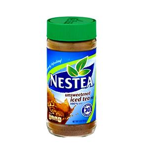 1 serving (8.1 oz) Nestea Unsweetened Iced Tea (Kid