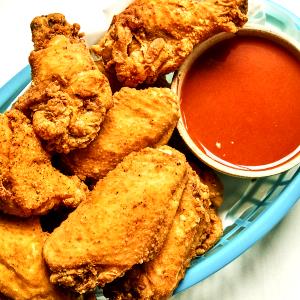 1 Serving (81.5 G) Chicken Wing, fried