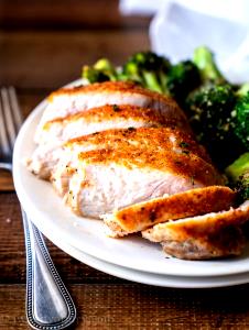 1 Serving (82.0 G) Pork Sirloin Chops, cooked