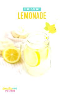 1 serving (828 ml) Homestyle Lemonade (Large)