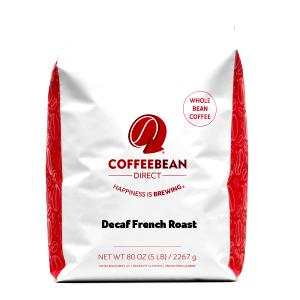 1 serving (828 ml) Iced Decaf French Roast Coffee (Large)