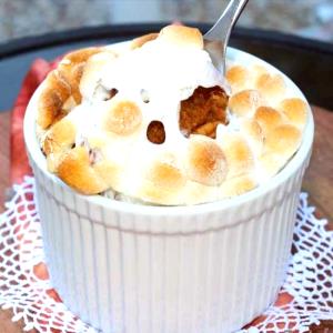 1 serving (8.33 oz) Sweet Potato Casserole