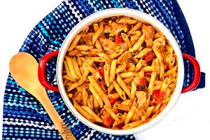 1 serving (835 g) Southwest Chicken Pasta