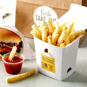 1 serving (84 g) Fresh-Cut Fries (Kids)