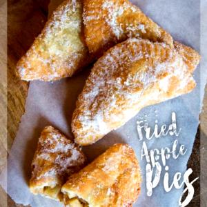 1 serving (84 g) Fried Apple Pies