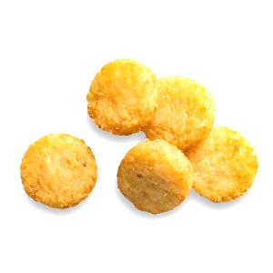 1 serving (84 g) Hash Browns (Small)