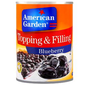 1 serving (85 g) Blueberry Topping