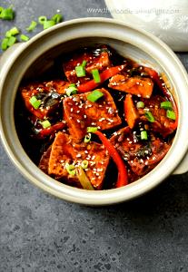 1 serving (85 g) Braised Tofu