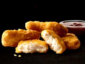 1 serving (85 g) Chicken Nuggets (6 Count)