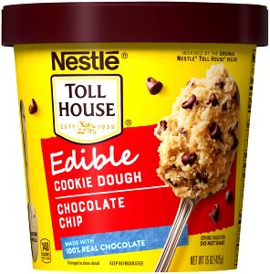 1 serving (85 g) Chocolate Chip Edible Cookie Dough