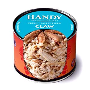 1 serving (85 g) Claw Crab Meat