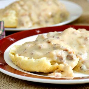 1 serving (85 g) Country Gravy