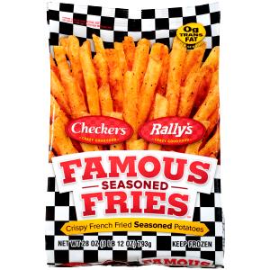 1 serving (85 g) Famous Seasoned Fries (Small)