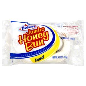 1 serving (85 g) Honey Bun