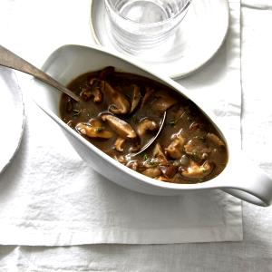 1 serving (85 g) Mushroom Gravy