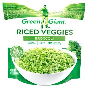 1 serving (85 g) Riced Broccoli