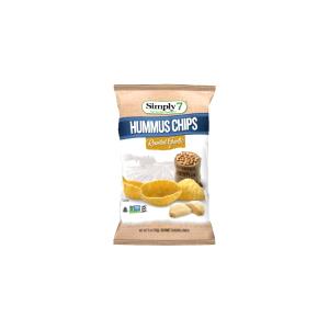 1 serving (85 g) Roasted Garlic Hummus with Hummus Chips