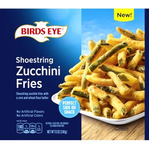 1 serving (85 g) Shoestring Zucchini Fries