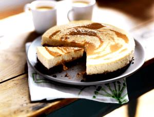 1 serving (85 g) Toffee Cheesecake