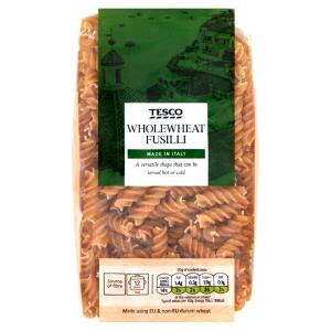1 serving (85 g) Whole Wheat Pasta