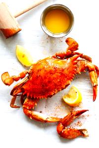 1 Serving (85.0 G) Blue Crab, cooked